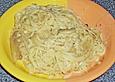 Linguine mit Champignons und Knoblauch