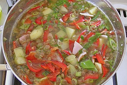 Bunter Kartoffeltopf mit Linsen 2