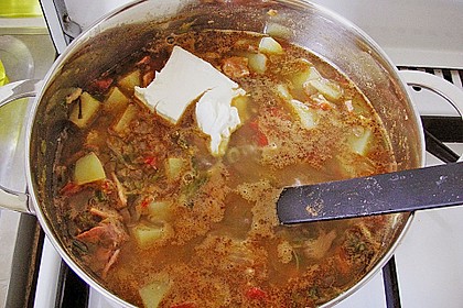 Bunter Kartoffeltopf mit Linsen 3