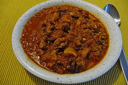 Feuriges Kürbischili 16
