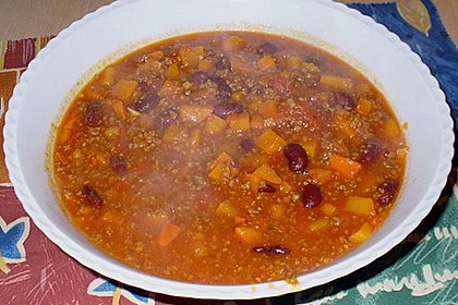 Feuriges Kürbischili 15