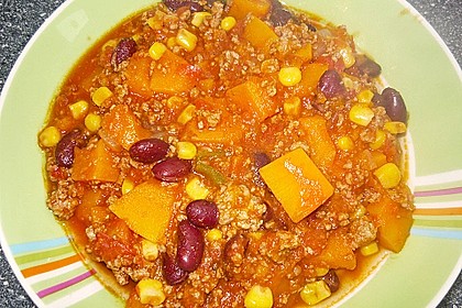 Feuriges Kürbischili 11