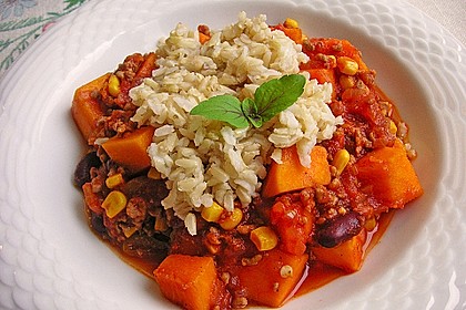 Feuriges Kürbischili 1