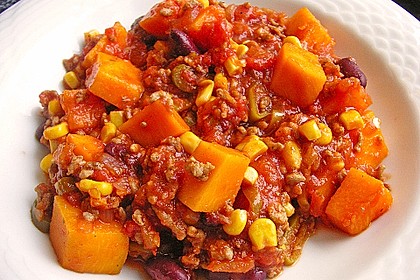 Feuriges Kürbischili 4