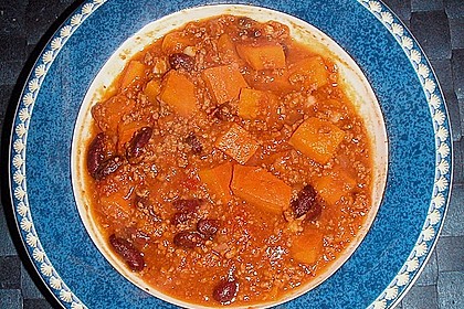 Feuriges Kürbischili 12