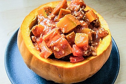 Feuriges Kürbischili 3