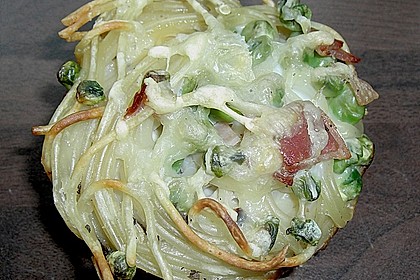 Spaghetti - Muffins mit Kr&auml;uterquark 10
