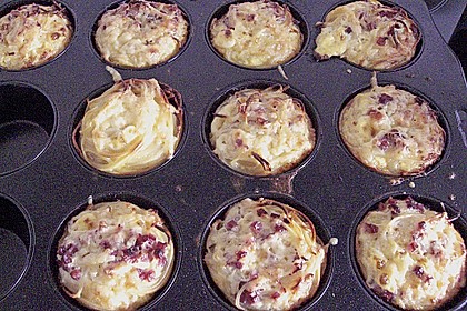 Spaghetti - Muffins mit Kr&auml;uterquark 17