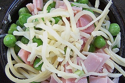 Spaghetti - Muffins mit Kr&auml;uterquark 3