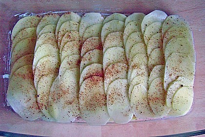 Kartoffelgratin 2