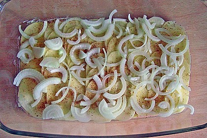 Kartoffelgratin 6