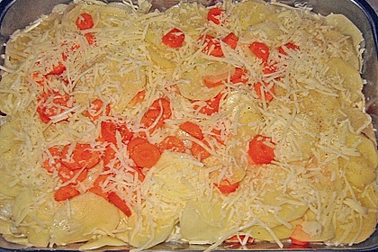 Kartoffelgratin 4