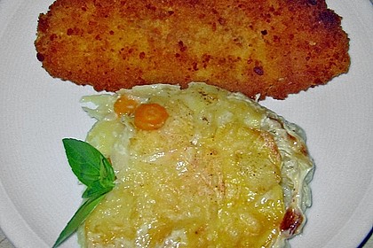 Kartoffelgratin 1