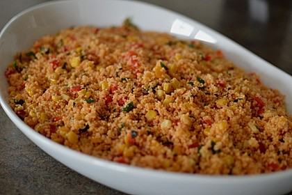 Couscous-Salat lecker würzig 29