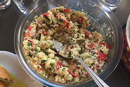 Couscous-Salat lecker würzig 42