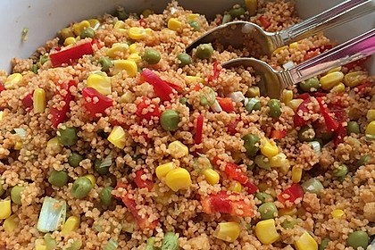 Couscous-Salat lecker würzig 28