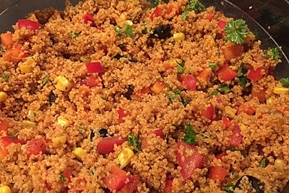 Couscous-Salat lecker würzig 40