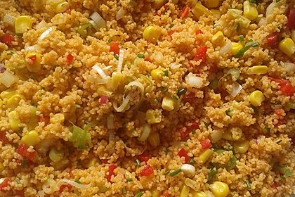 Couscous-Salat lecker würzig 41