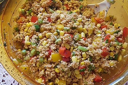 Couscous-Salat lecker würzig 42