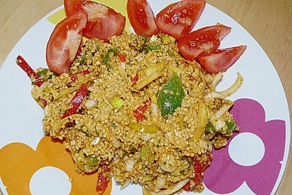 Couscous-Salat lecker würzig 96