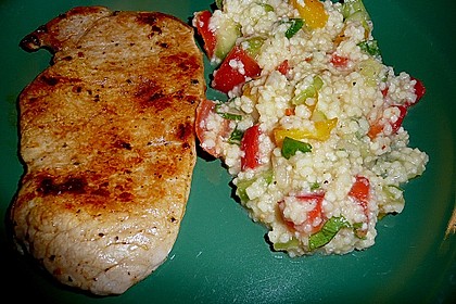 Couscous-Salat lecker würzig 75