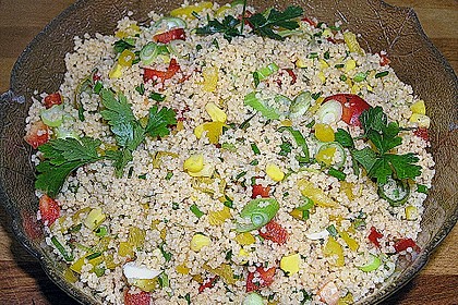 Couscous-Salat lecker würzig 113