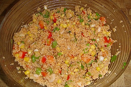 Couscous-Salat lecker würzig 120