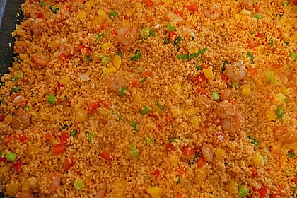 Couscous-Salat lecker würzig 116