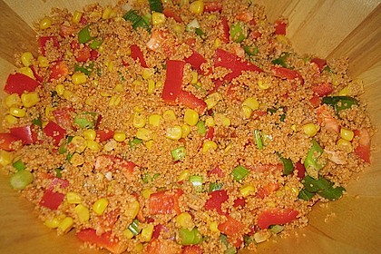 Couscous-Salat lecker würzig 101