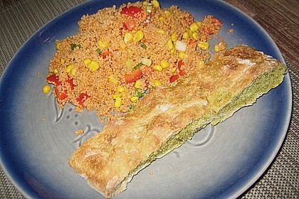 Couscous-Salat lecker würzig 103
