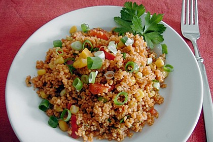 Couscous-Salat lecker würzig 71