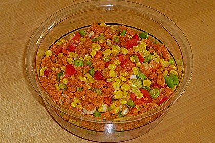 Couscous-Salat lecker würzig 54
