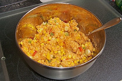 Couscous-Salat lecker würzig 118
