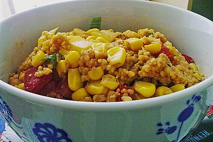 Couscous-Salat lecker würzig 100
