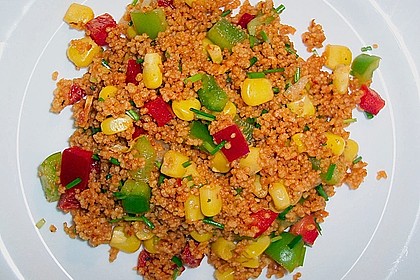 Couscous-Salat lecker würzig 18