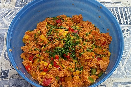 Couscous-Salat lecker würzig 58