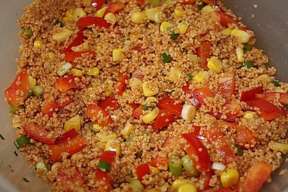 Couscous-Salat lecker würzig 77