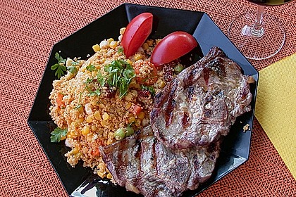 Couscous-Salat lecker würzig 68