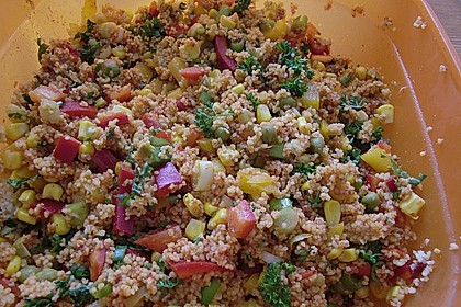 Couscous-Salat lecker würzig 73