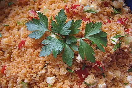 Couscous-Salat lecker würzig 59