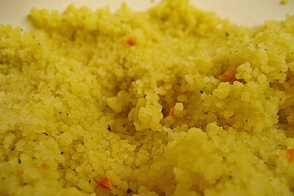 Couscous-Salat lecker würzig 132