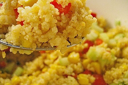 Couscous-Salat lecker würzig 91