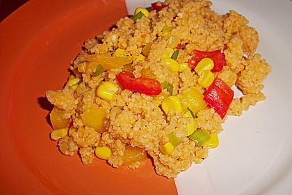 Couscous-Salat lecker würzig 114