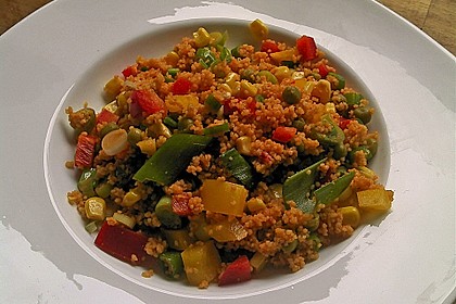 Couscous-Salat lecker würzig 48