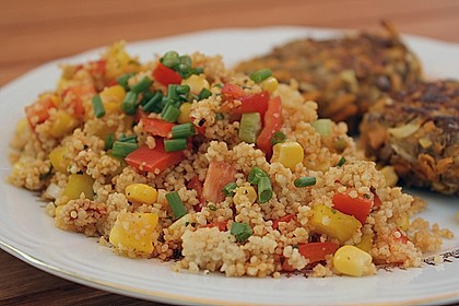 Couscous-Salat lecker würzig 2