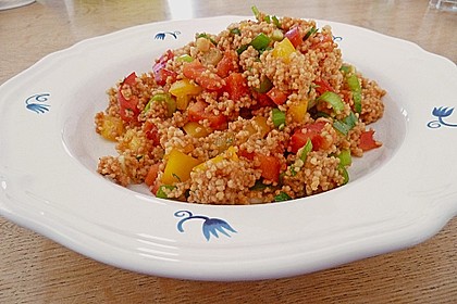 Couscous-Salat lecker würzig 35