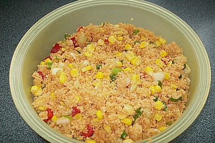 Couscous-Salat lecker würzig 90
