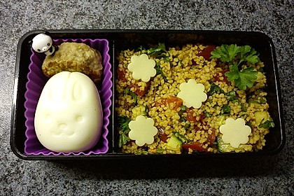 Couscous-Salat lecker würzig 26
