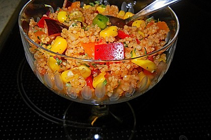 Couscous-Salat lecker würzig 30