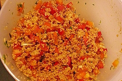 Couscous-Salat lecker würzig 117